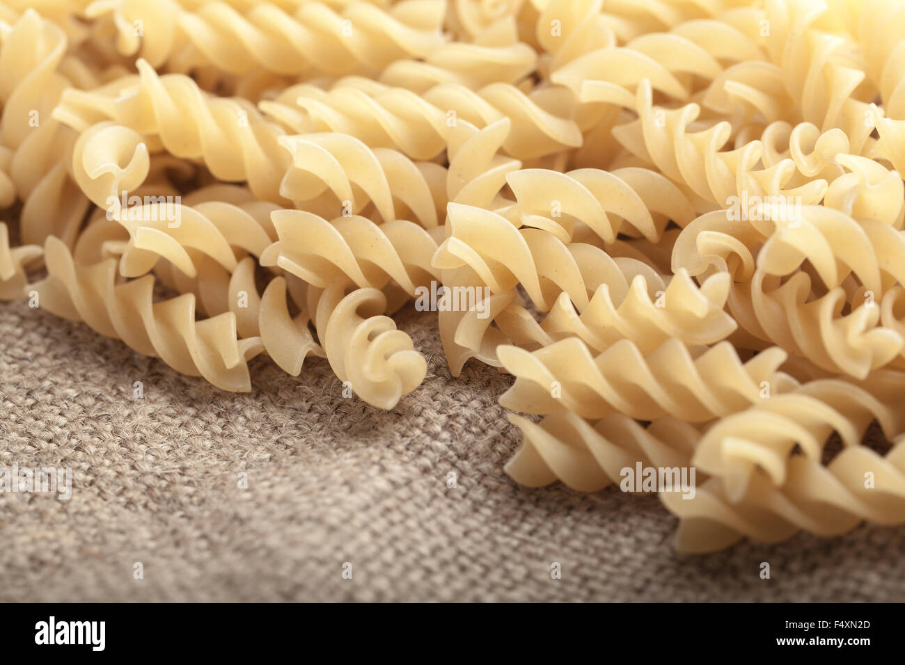 Pasta Schrauben Stockfotos und -bilder Kaufen - Alamy