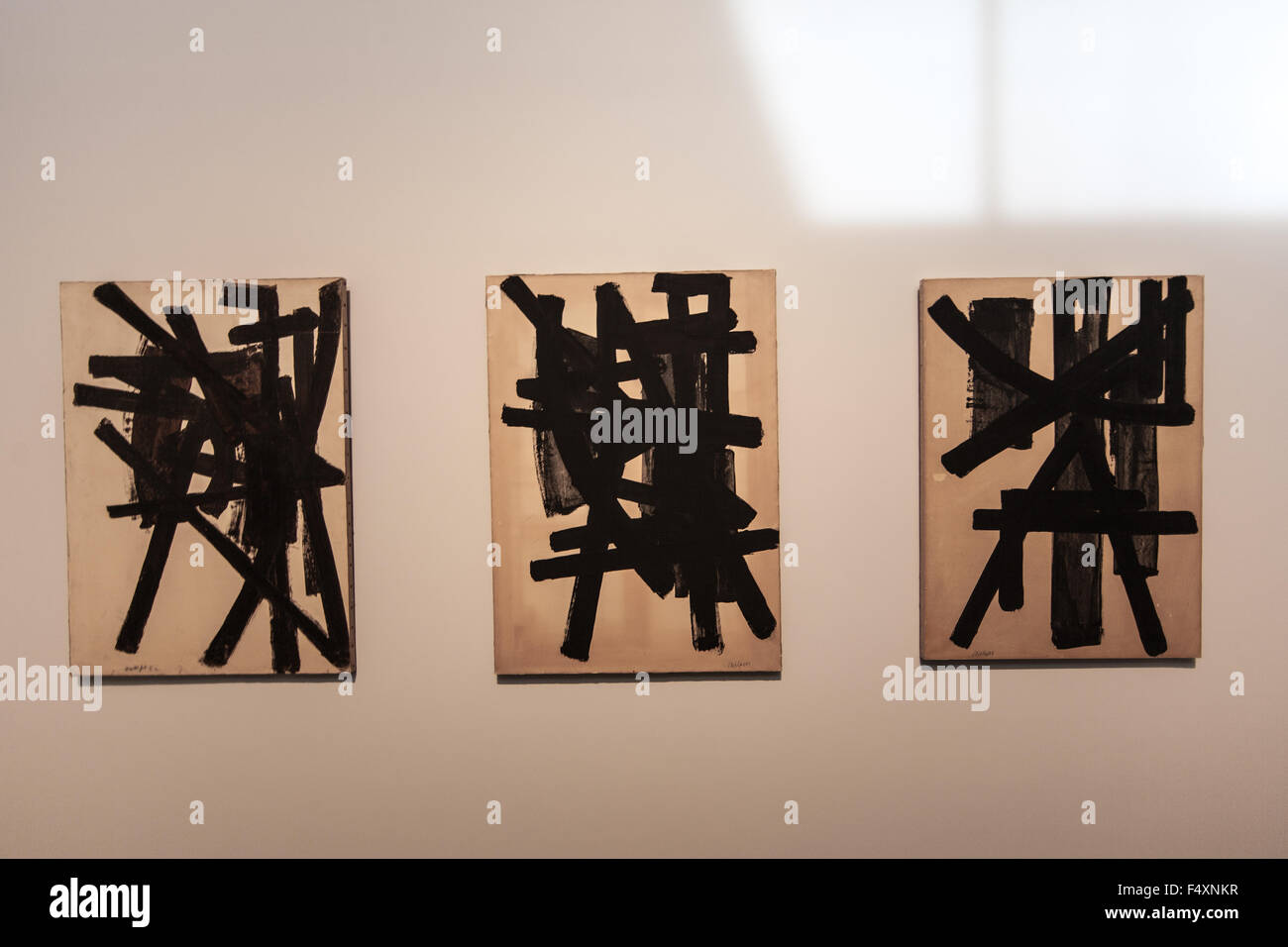 Soulages Museum in Rodez Stockfoto