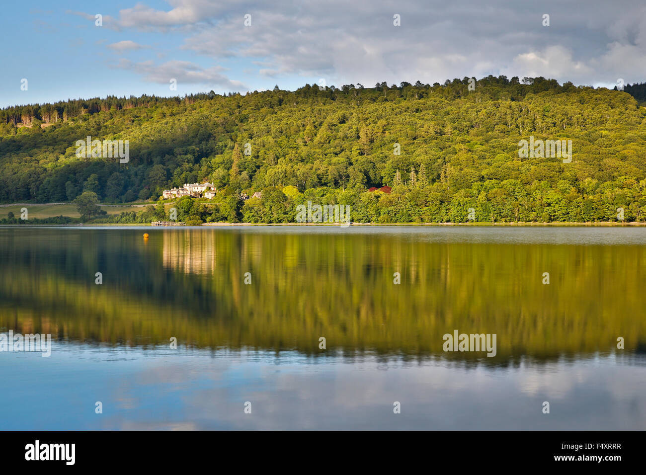 Coniston Water; Cumbria; UK Stockfoto