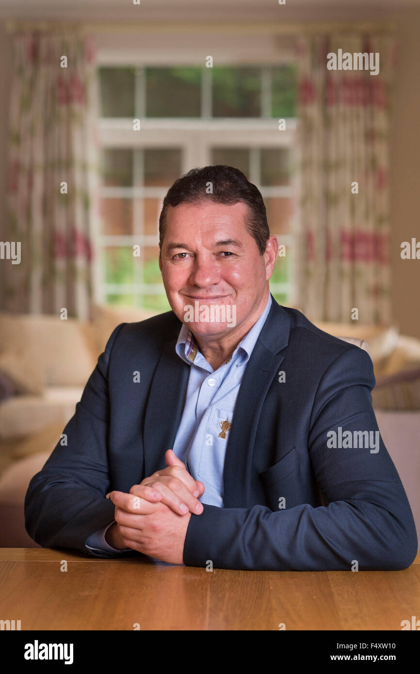 Rugby World Cup 2015 Direktor David Pickering Porträts. Stockfoto