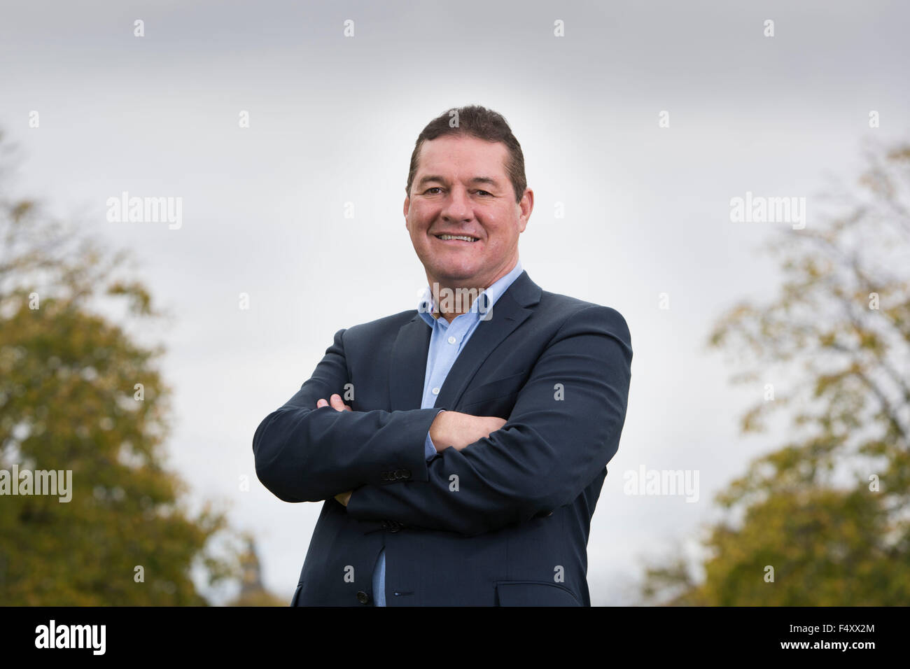 Rugby World Cup 2015 Direktor David Pickering Porträts. Stockfoto