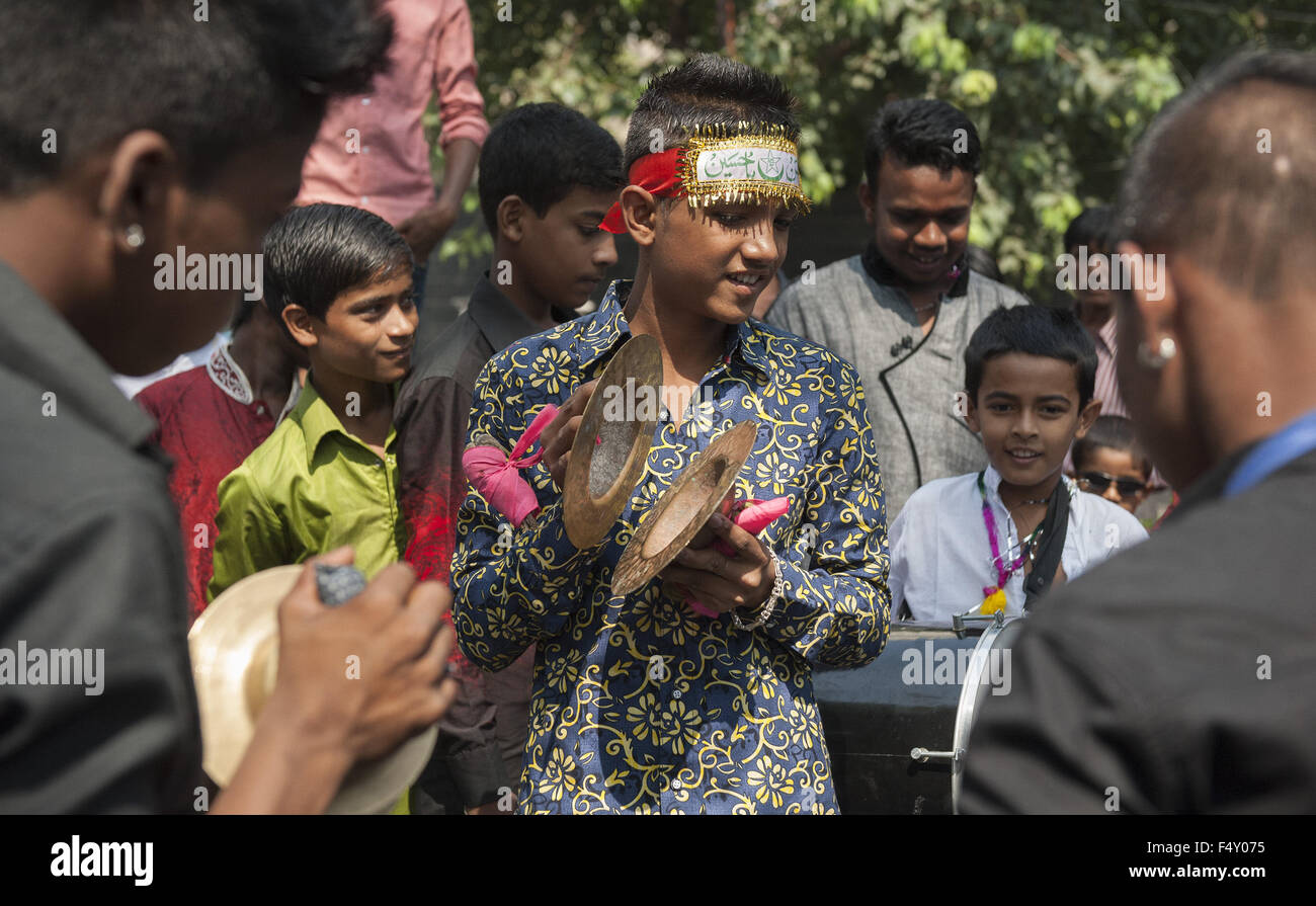 Muharram procession in kolkata Fotos und Bildmaterial in hoher