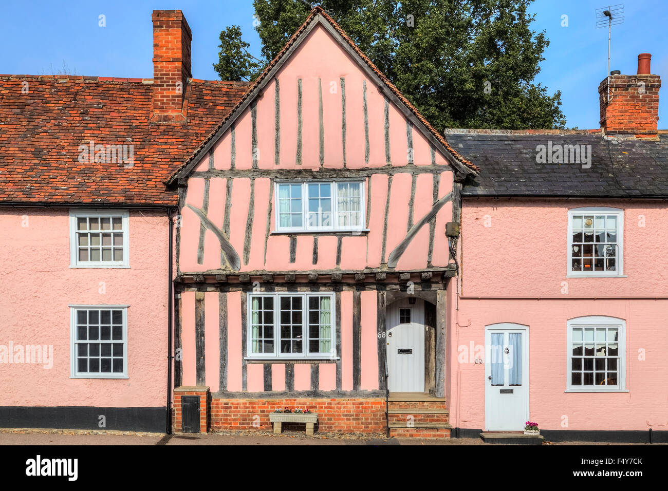 Lavenham, Suffolk, England, Vereinigtes Königreich Stockfotografie - Alamy