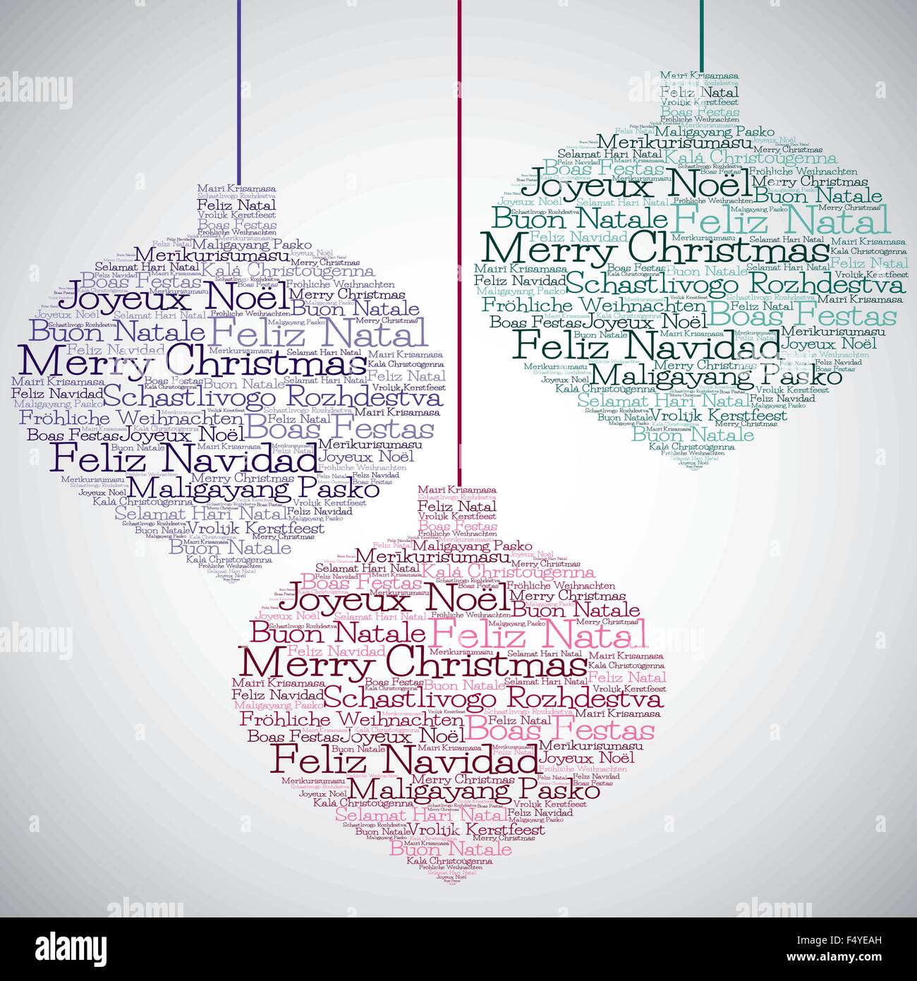 Frohe weihnachten auf niederländisch kaufen Alamy