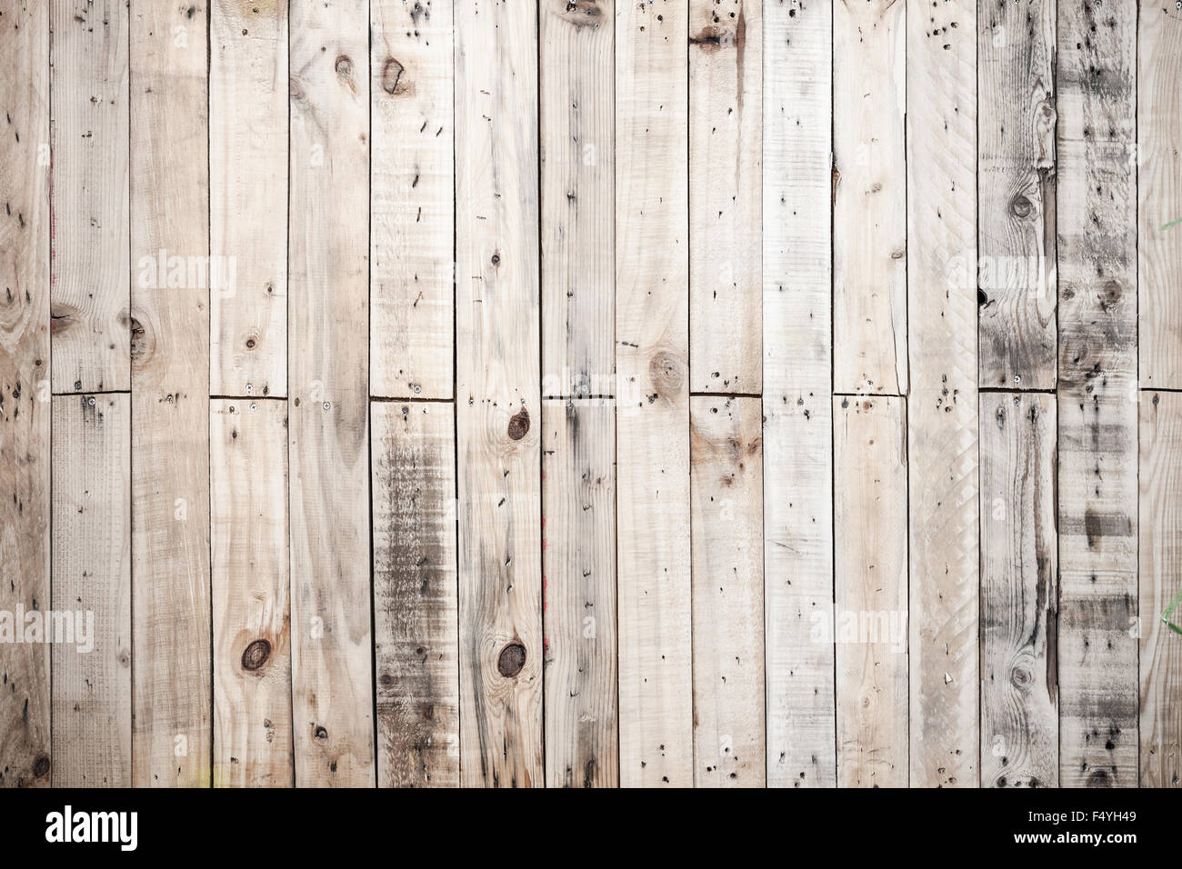 hohe Auflösung weißen Holzstruktur Hintergrund. Stockfoto