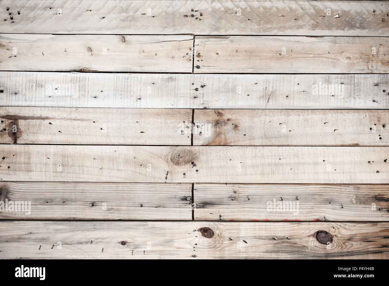 hohe Auflösung weißen Holzstruktur Hintergrund. Stockfoto