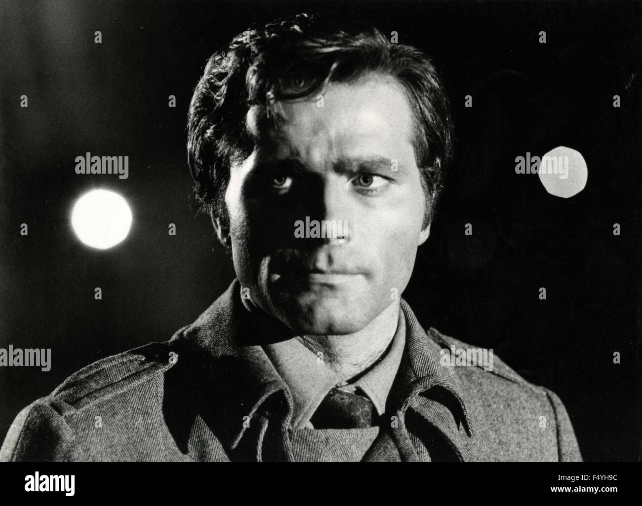 Der italienische Schauspieler Franco Nero in einer Szene aus dem Film "L'istruttoria È Chiusa: Dimentichi (Tante Sbarre)", 1971 Stockfoto
