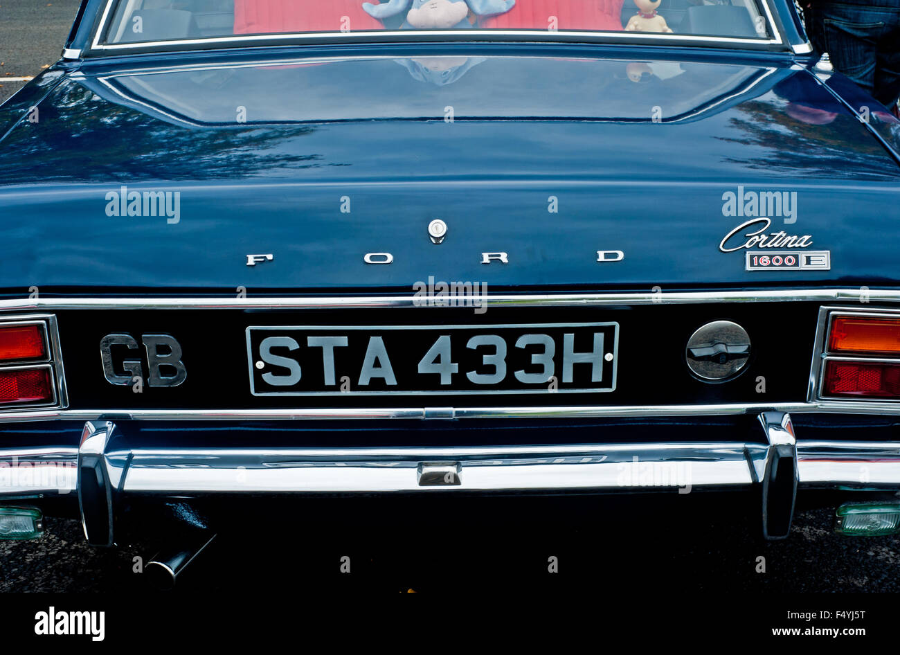 1970 MK11 Ford Cortina 1600E Stockfoto