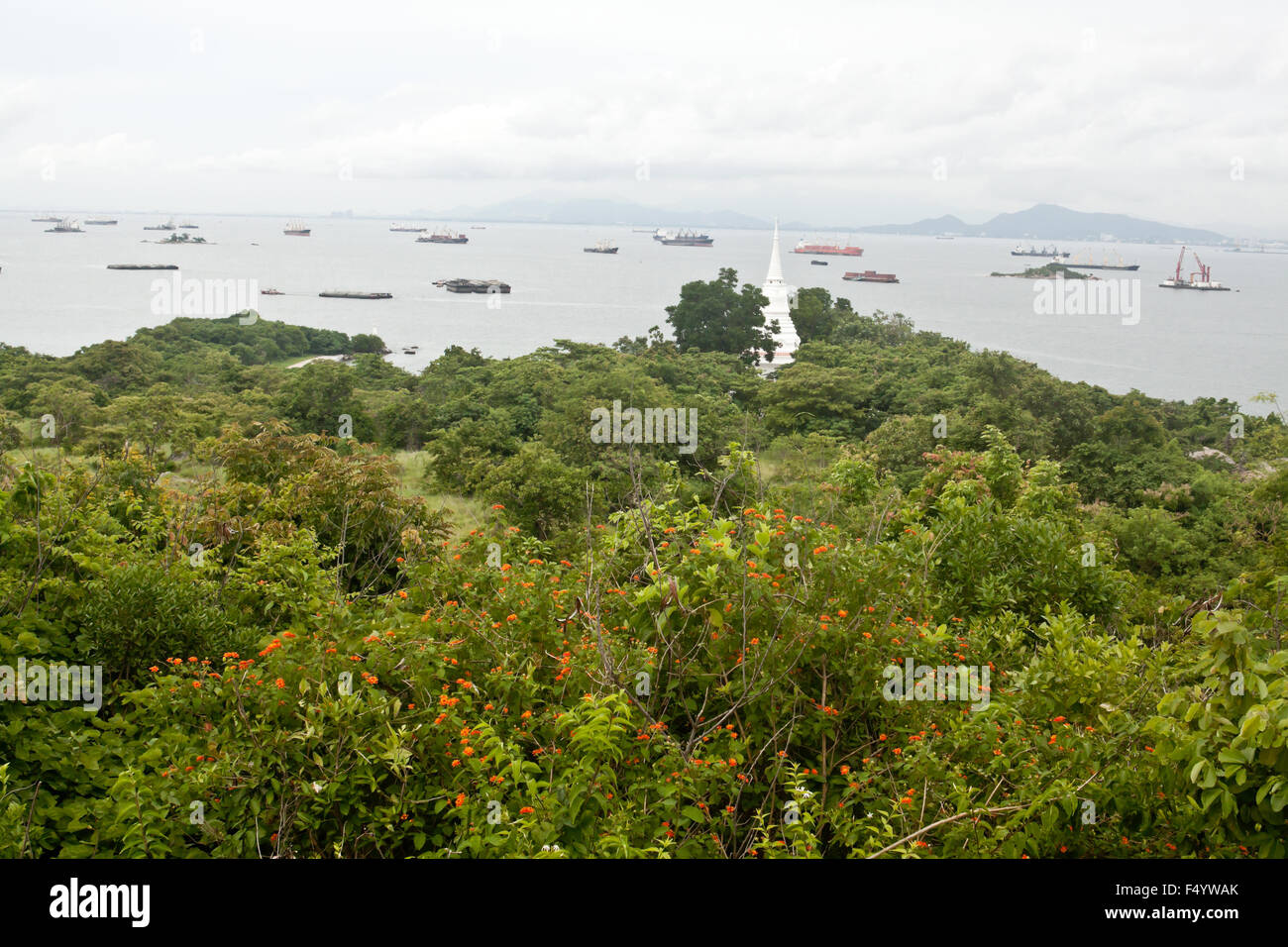 Sichang Insel in der Nähe von Sriracha (Chonburi, Thailand) Stockfoto