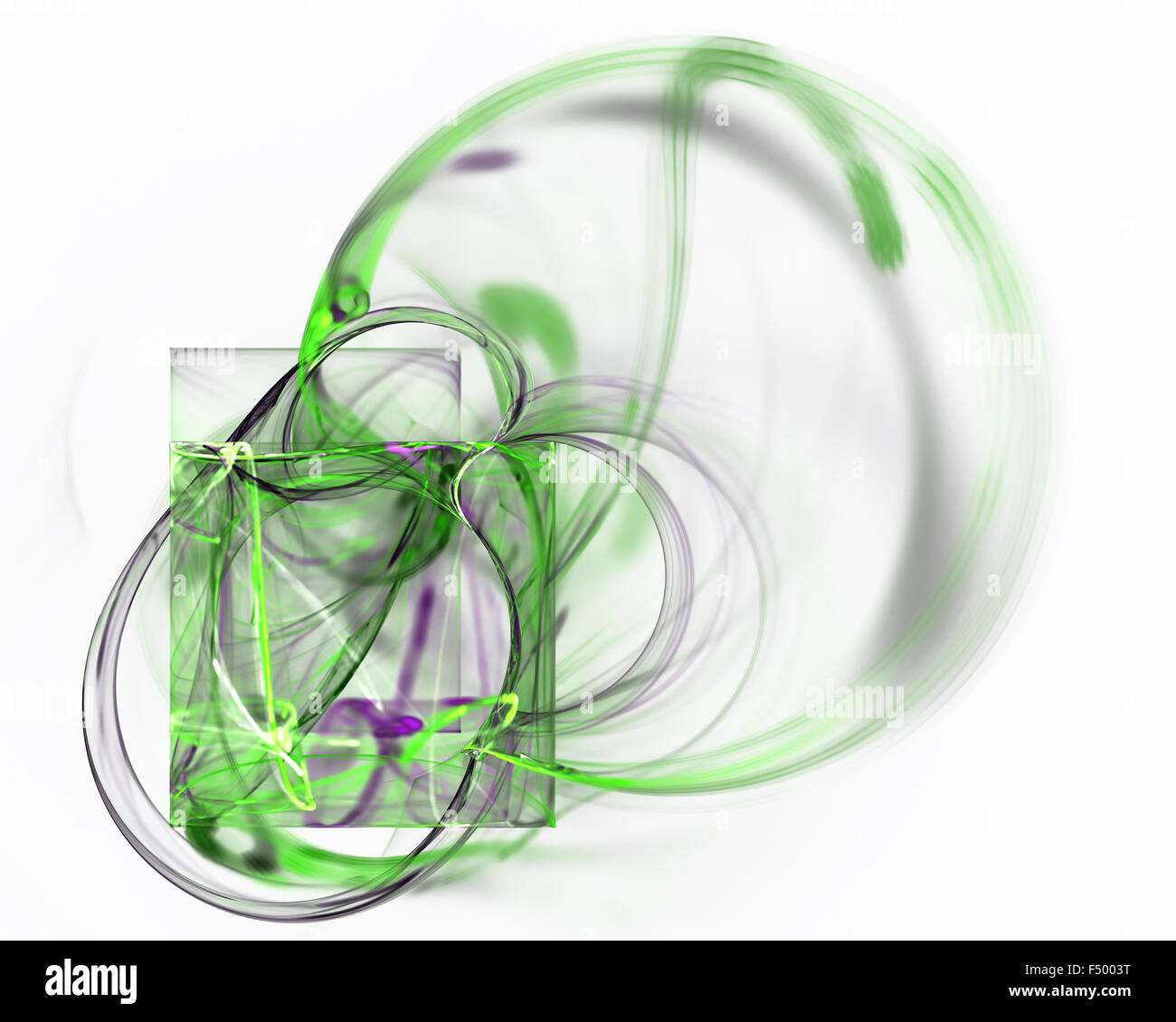 Digital erzeugte Bild aus bunten Fraktal, dienen als Kulisse für Projekte im Zusammenhang mit Fantasie, Kreativität, Phantasie Stockfoto