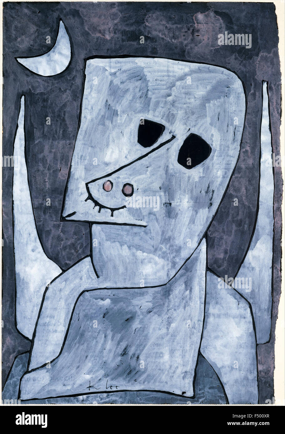Paul Klee - Engel-Antragsteller Stockfoto