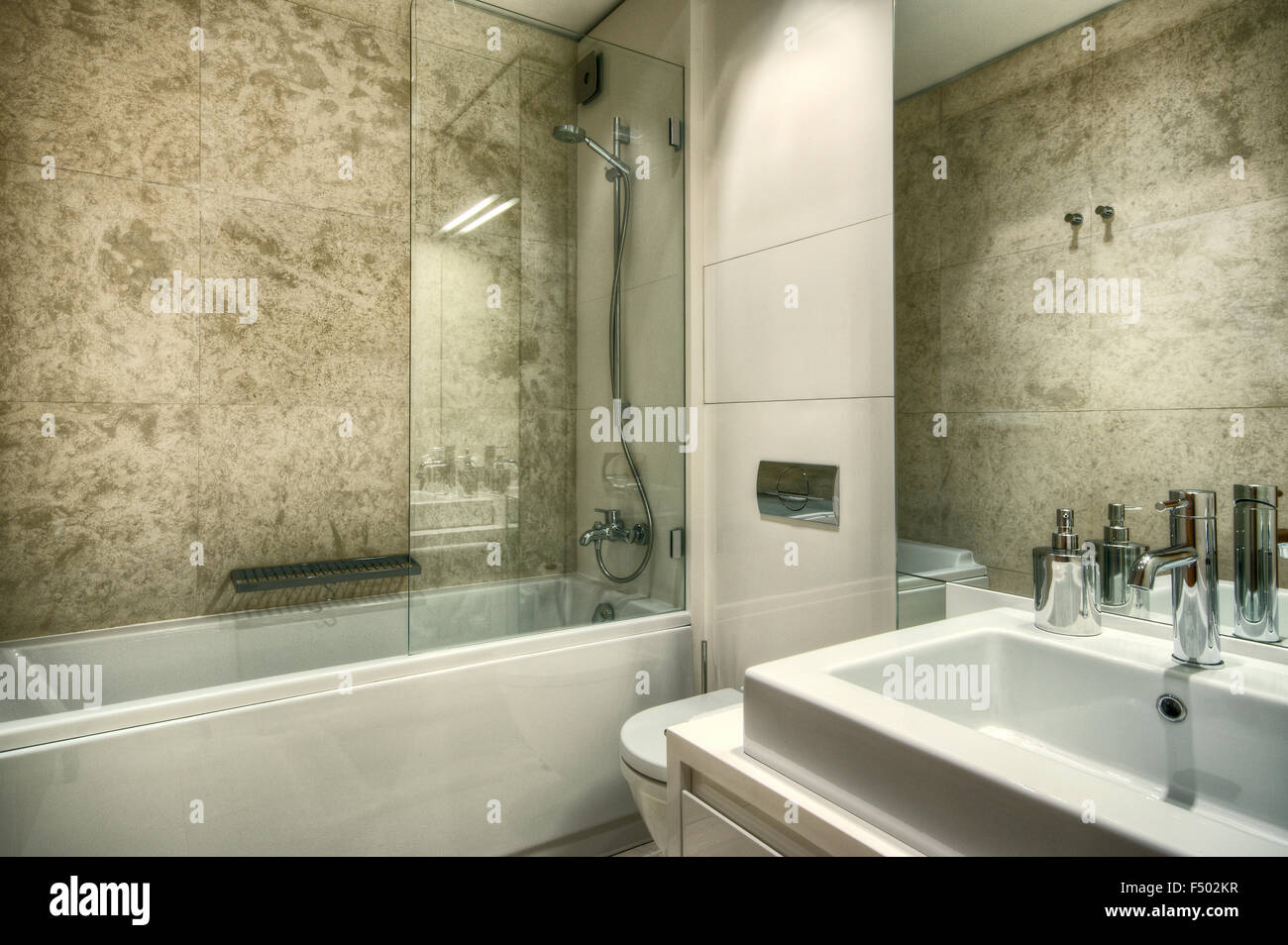 Marmorbad Interieur Stockfotografie - Alamy