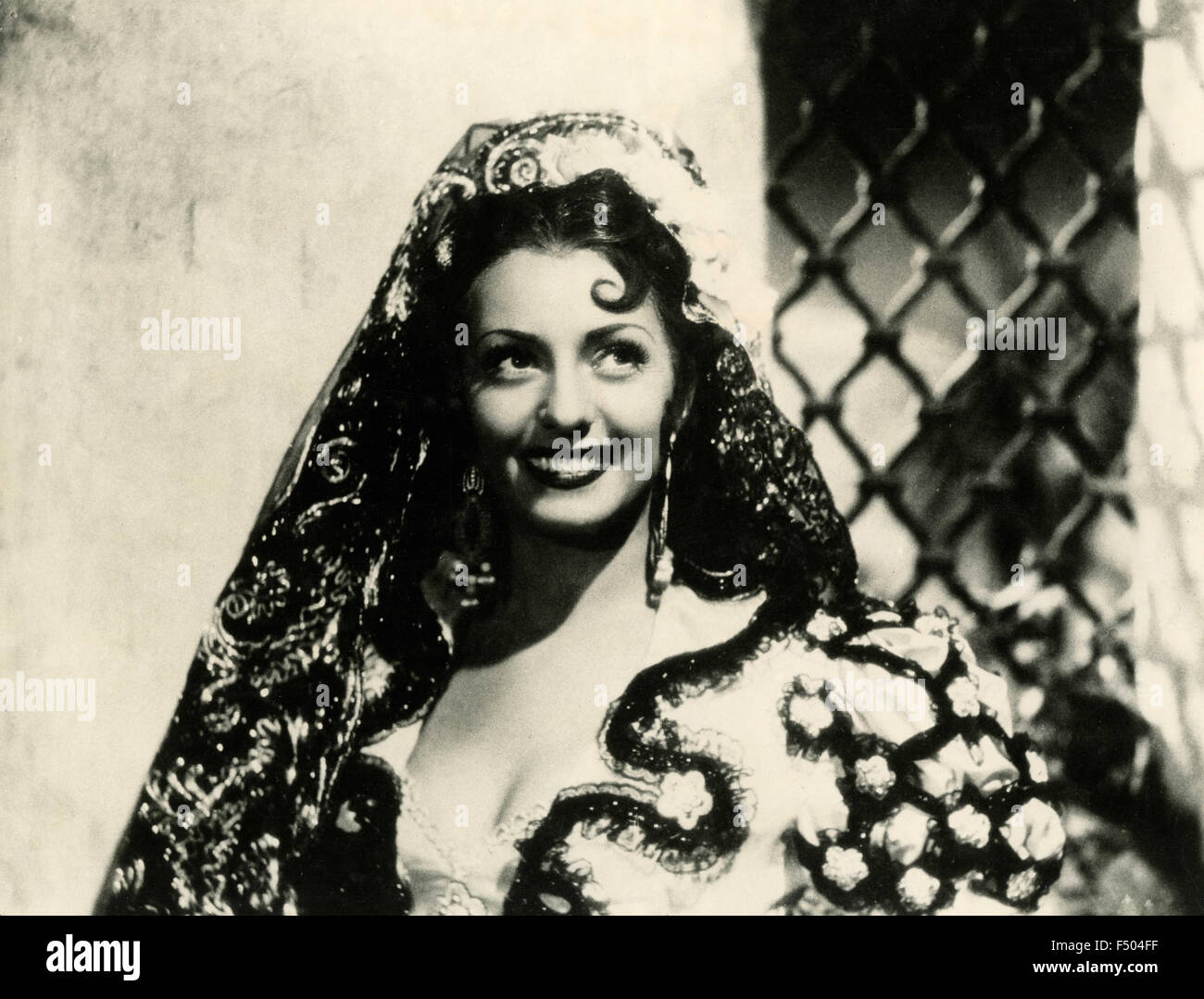 Die Schauspielerin June Duprez in einer Szene aus dem Film "Der Dieb von Bagdad", 1940 Stockfoto