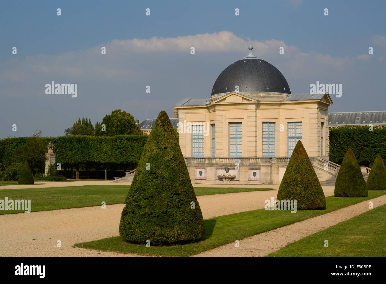 Park von Sceaux, Hauts de Seine FR Stockfoto