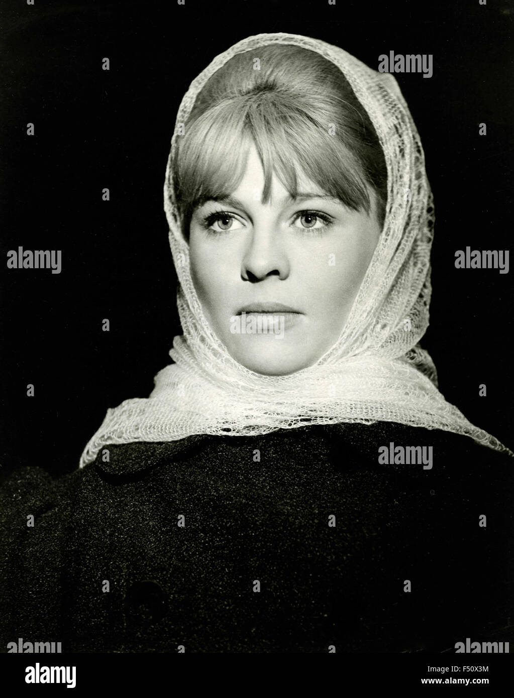 Die britische Schauspielerin Julie Christie in einer Szene aus dem Film "Doctor Zhivago", USA Stockfoto