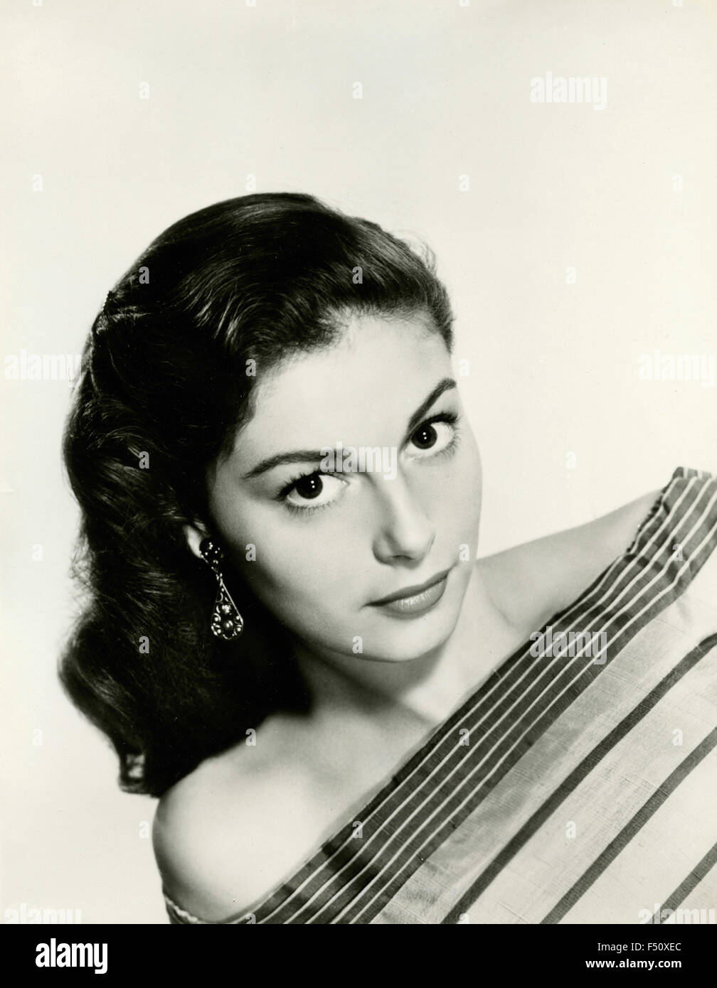 Die italienische Schauspielerin Anna Maria Pierangeli Stockfoto