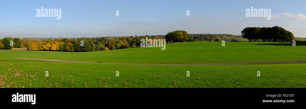 Gelände des Temple Newsam House, Leeds, West Yorkshire, England UK Stockfoto