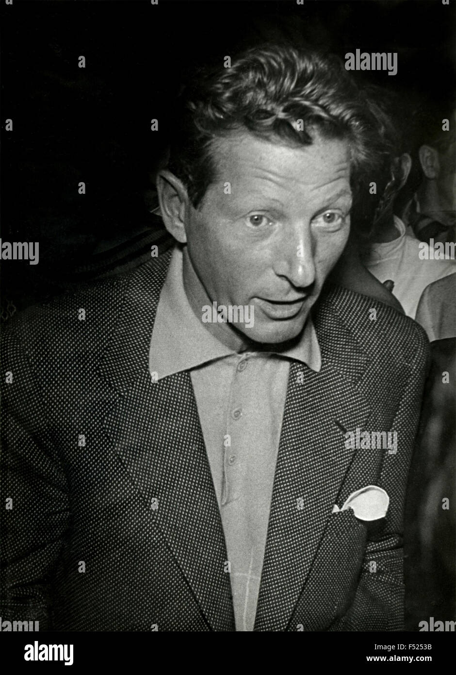Der amerikanische Schauspieler Danny Kaye, USA Stockfoto