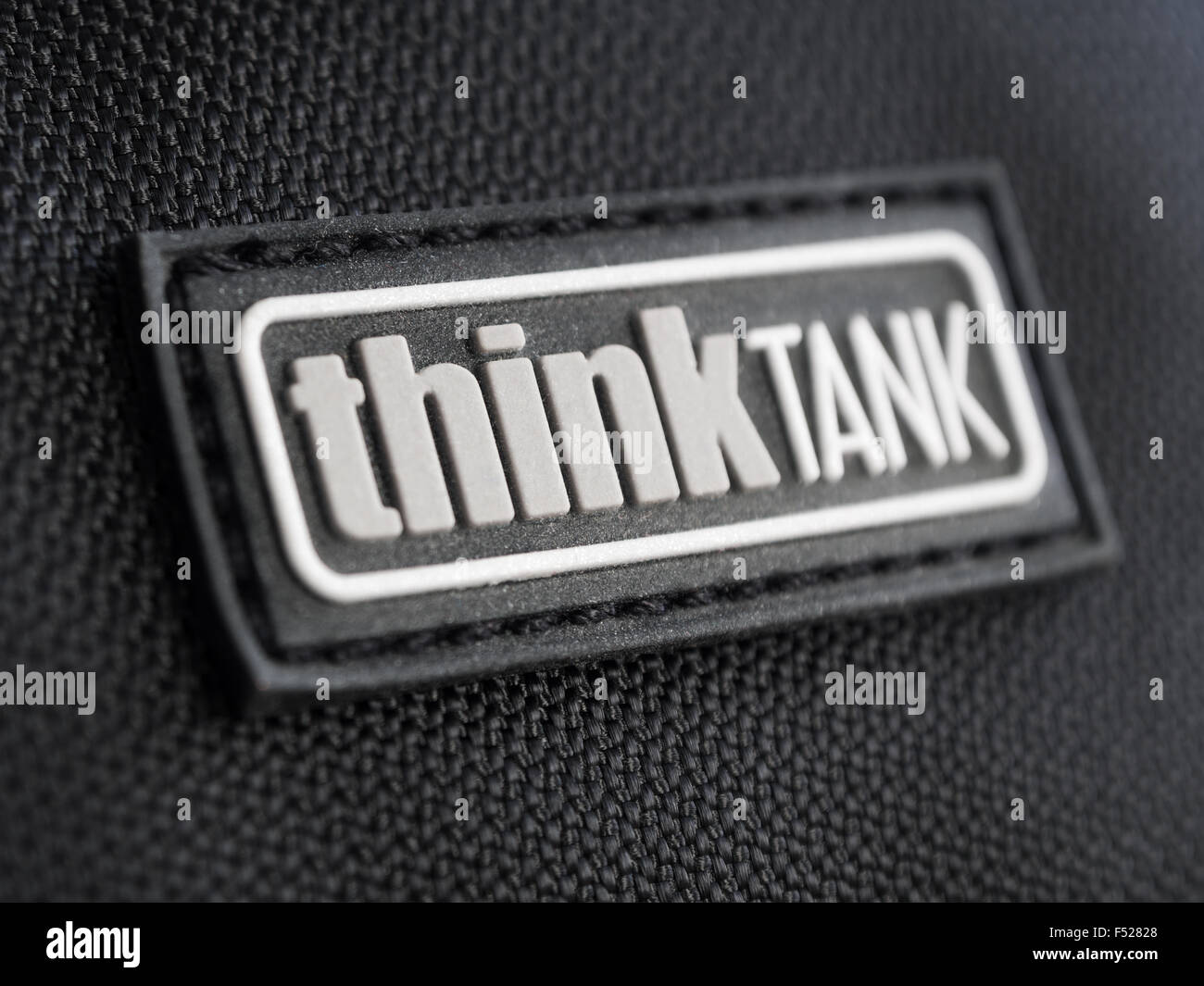 Think Tank Photo Flughafen Pendler Bacpack Abzeichen Stockfoto