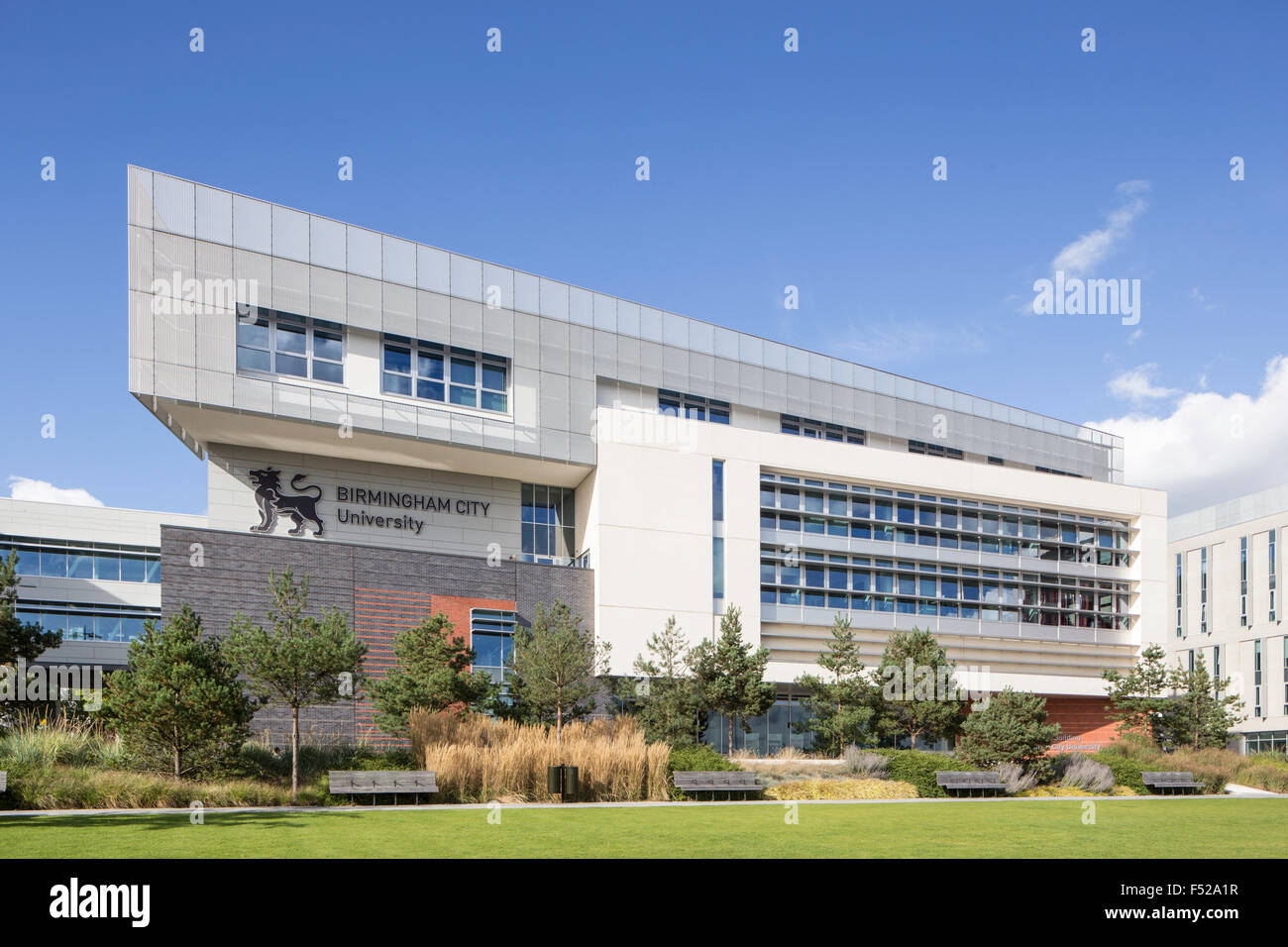 Birmingham City University, Birmingham, England, UK Stockfoto