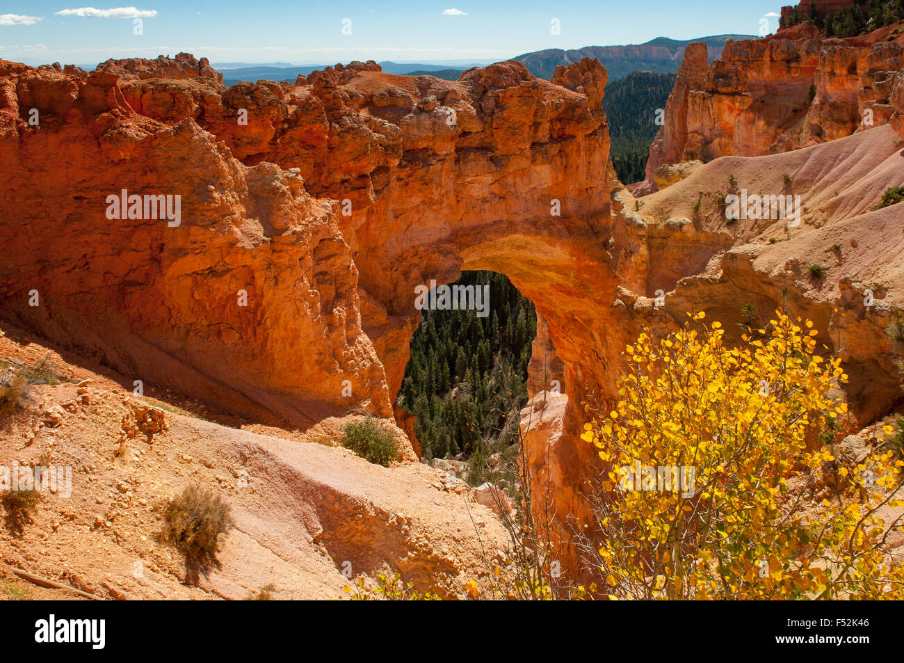 Natural Bridge, Bryce Canyon, Utah, USA Stockfoto