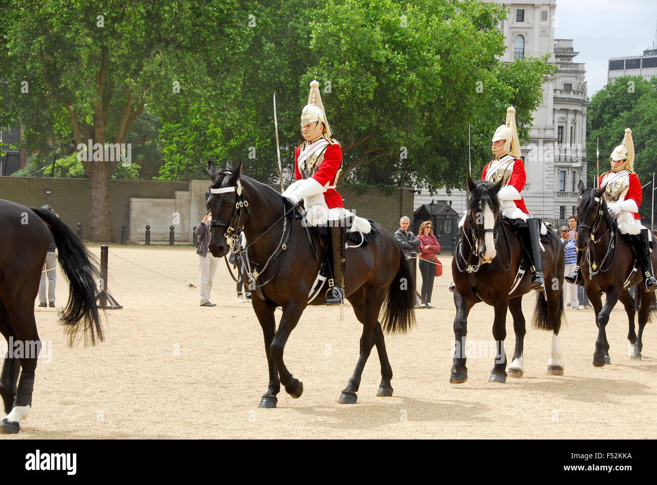 Horse Guard Parade in London, England, UK Stockfoto