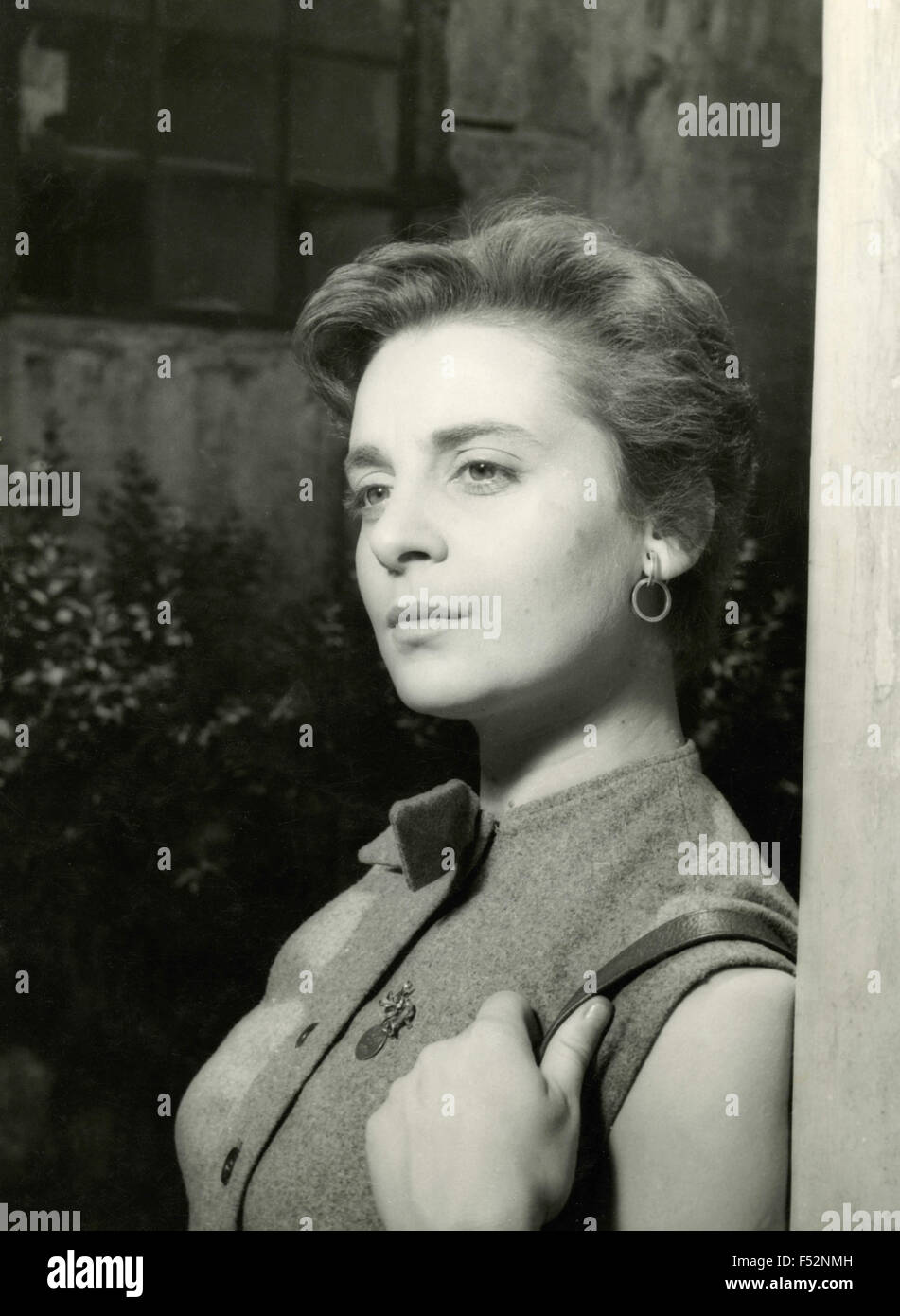 Die italienische Schauspielerin Anna Maria Torniai Stockfoto