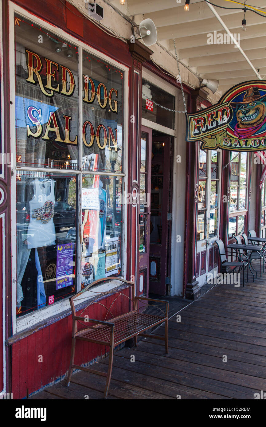 Red Dog Saloon Stockfotos Und Bilder Kaufen Alamy