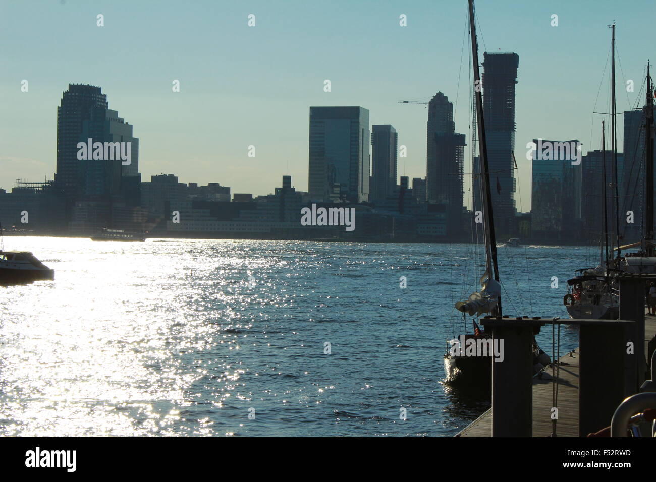 Schöne New York Landschaft und Natur Stockfoto