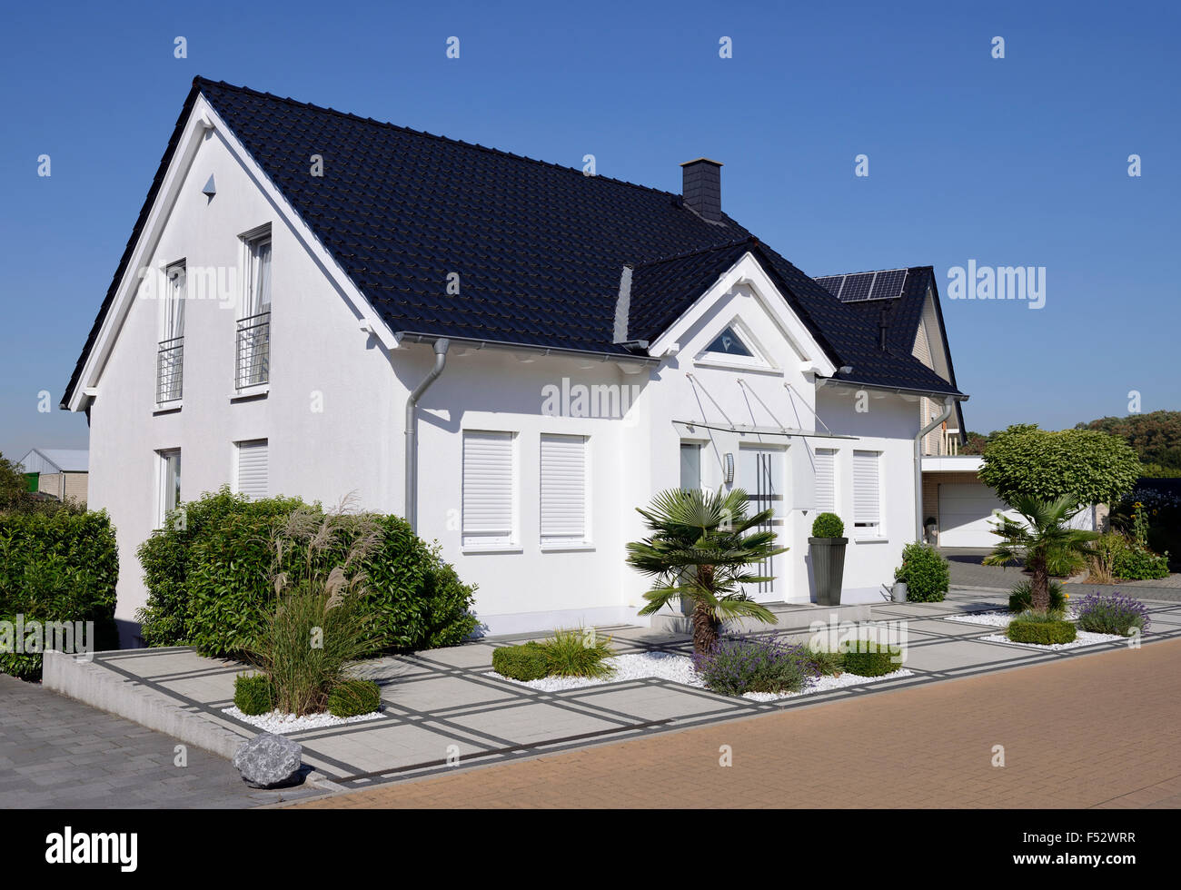 Haus, Deutschland, North Rhine-Westphalia, Dormagen Stockfoto