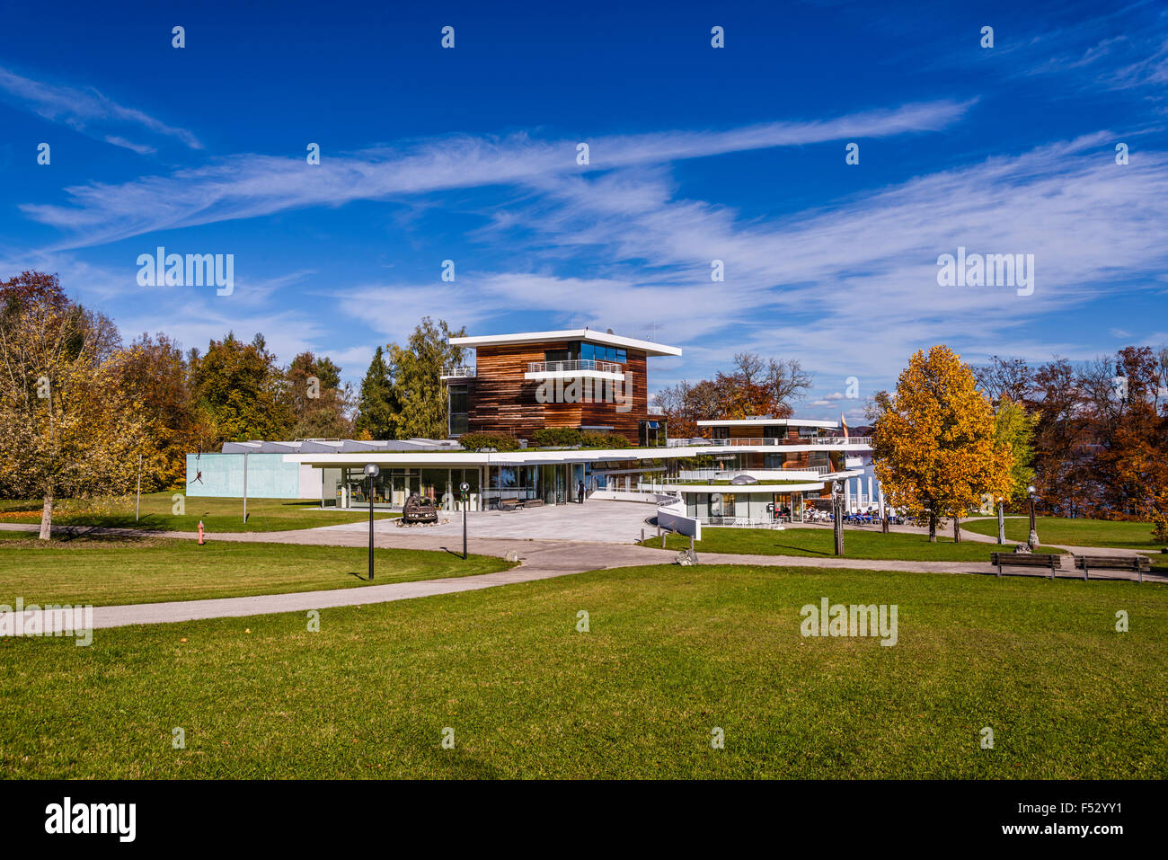 Deutschland, Bayern, Oberbayern, Fünfseenland, Starnberger See (See), Bernried, Museum der Phantasie, Buchheim Museum Stockfoto