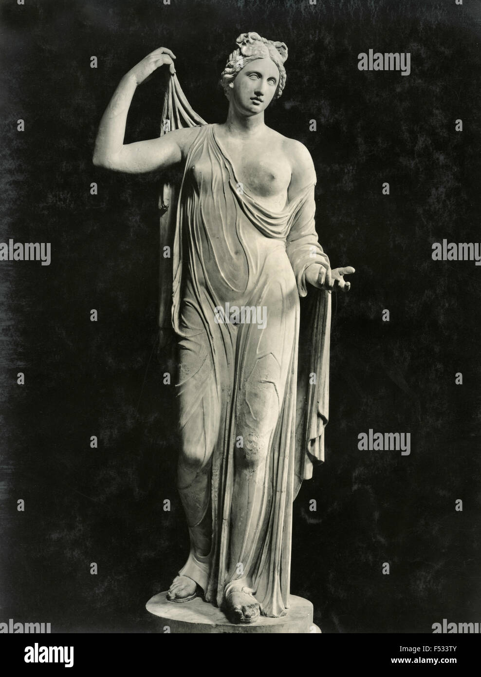 Skulptur der Venus Genetrix, Italien Stockfoto