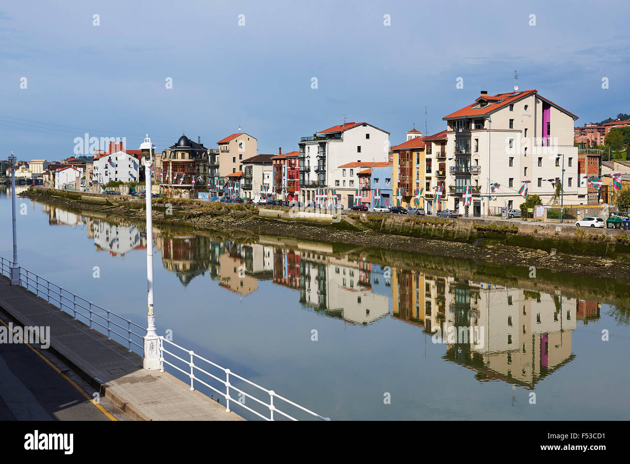 Zorrozaurre, Bilbao, Vizcaya, Baskenland, Euskadi, Euskal Herria, Spanien, Europa Stockfoto