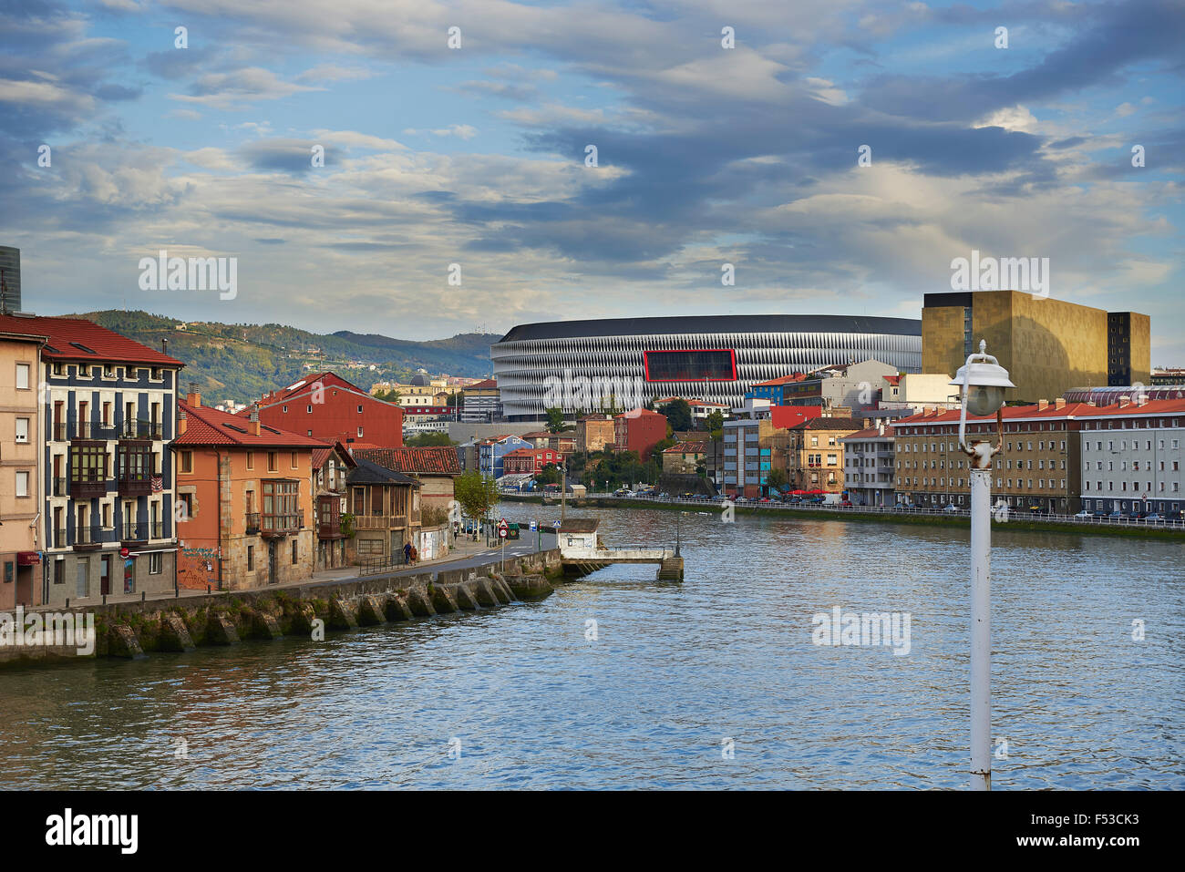 San Mames Stadion, Bilbao, Vizcaya, Baskenland, Euskadi, Euskal Herria, Spanien, Europa Stockfoto