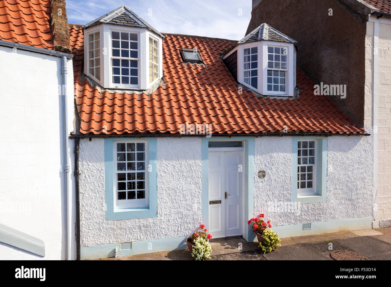 Traditional pantile roofs Fotos und Bildmaterial in hoher Auflösung