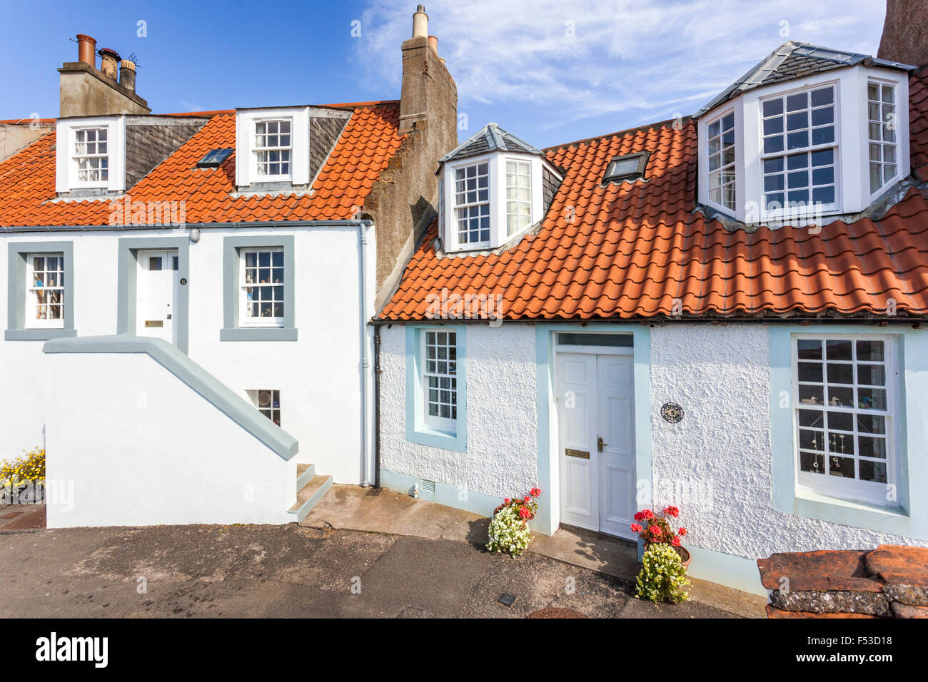 Traditional pantile roofs Fotos und Bildmaterial in hoher Auflösung