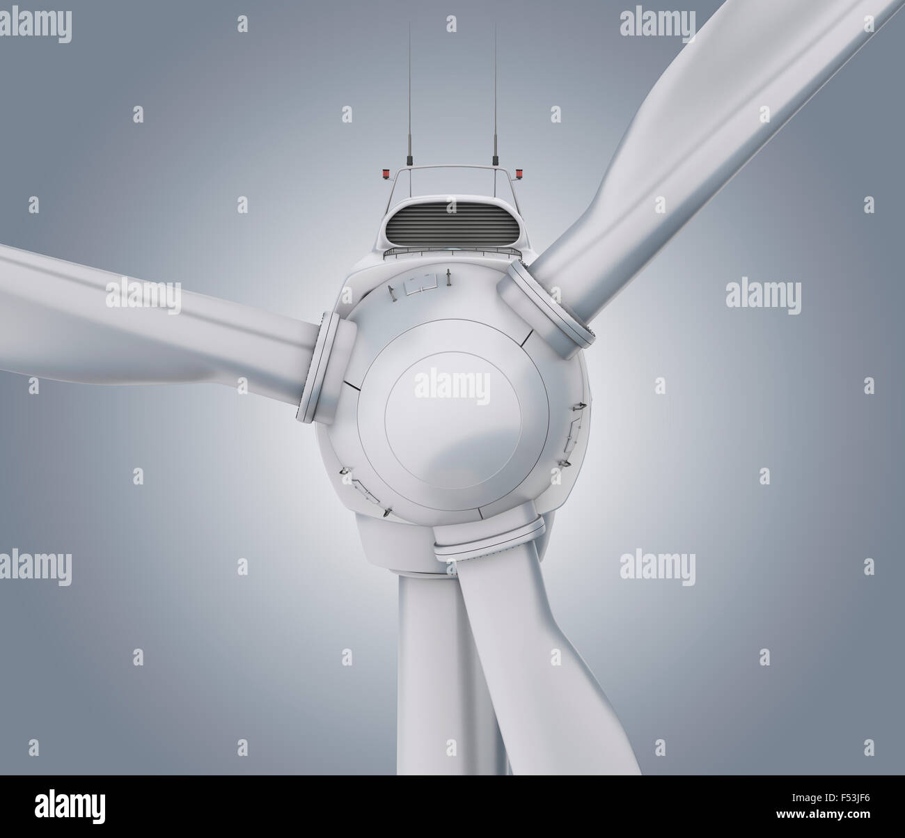 3D, CGI, [M], Symbol, Windkraftanlage, Windkraftanlage, Windenergie, Energie, Windkraft, Stockfoto
