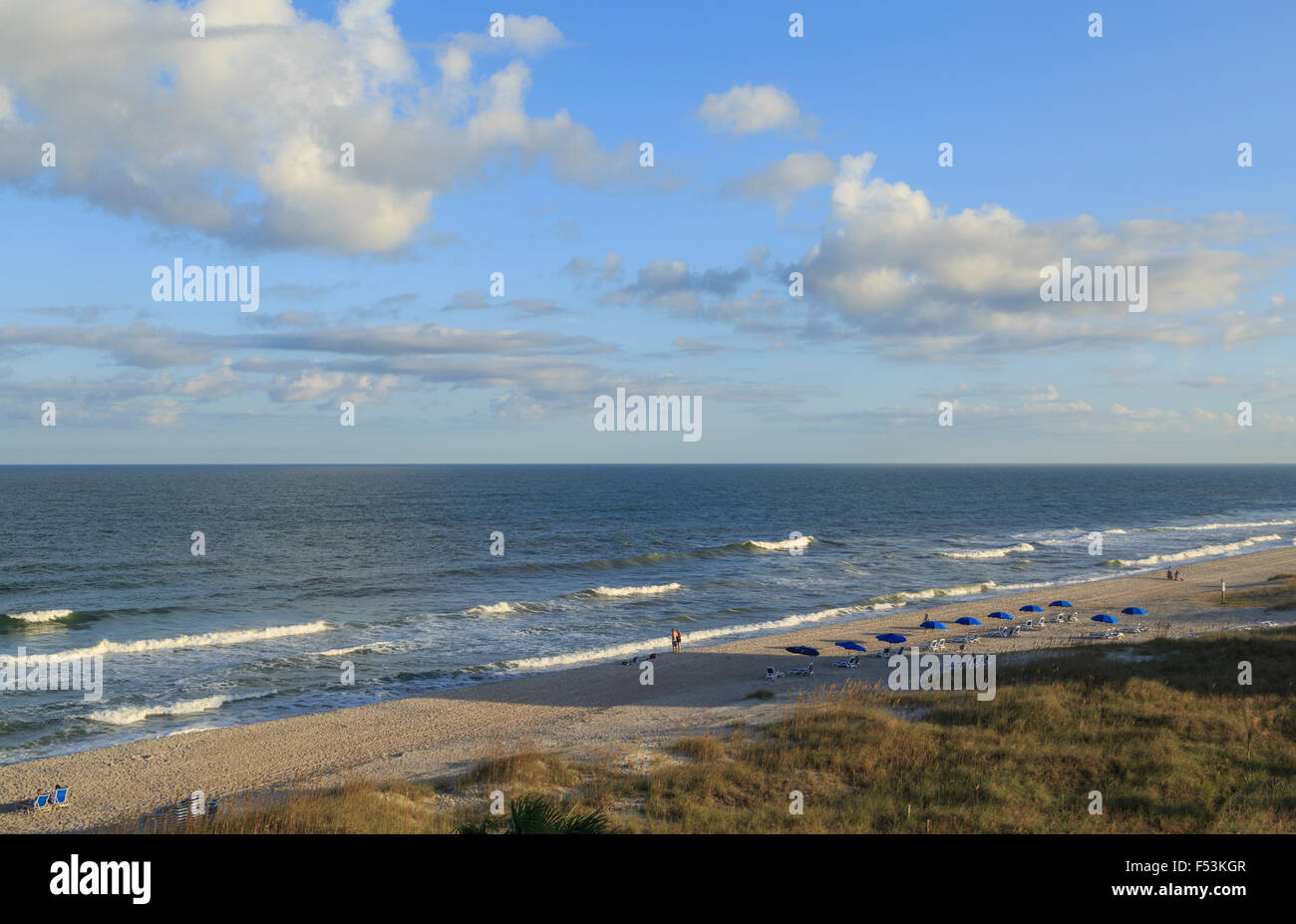 Amelia Island Aerial, Amelia Island, Florida, USA Stockfoto