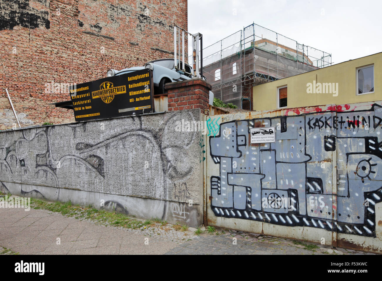 Erstaunlich Heinersdorfer Strasse Berlin Bilder
