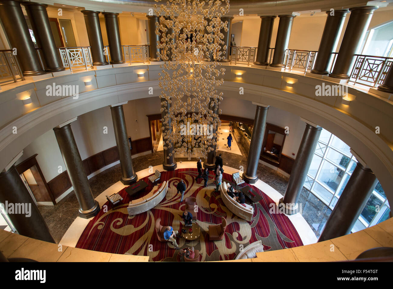 Omni Hotel providence Stockfoto