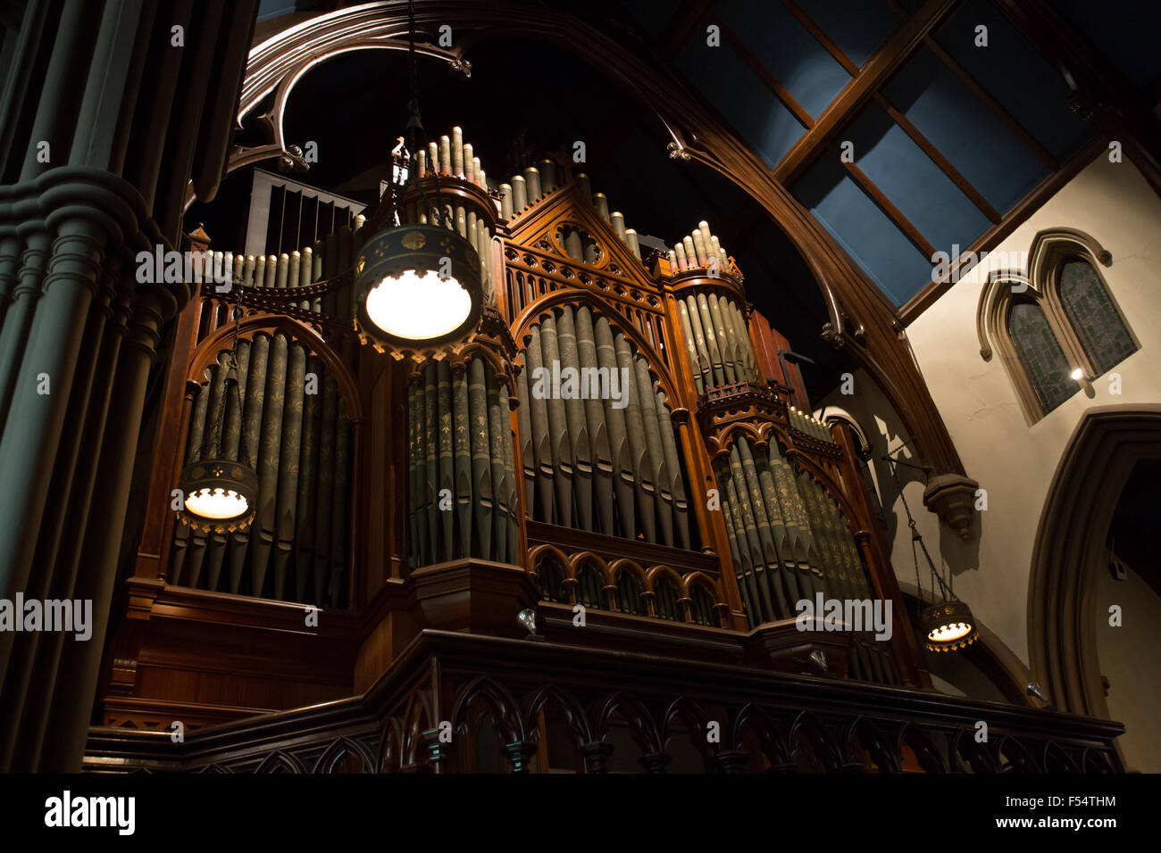 Kirchenorgel "Orgel" Stockfoto
