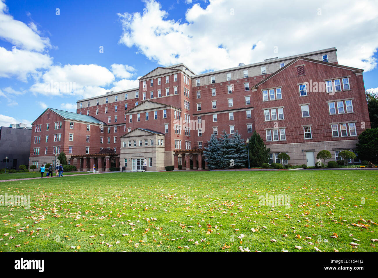 Johnson-Wales University-providence Stockfoto