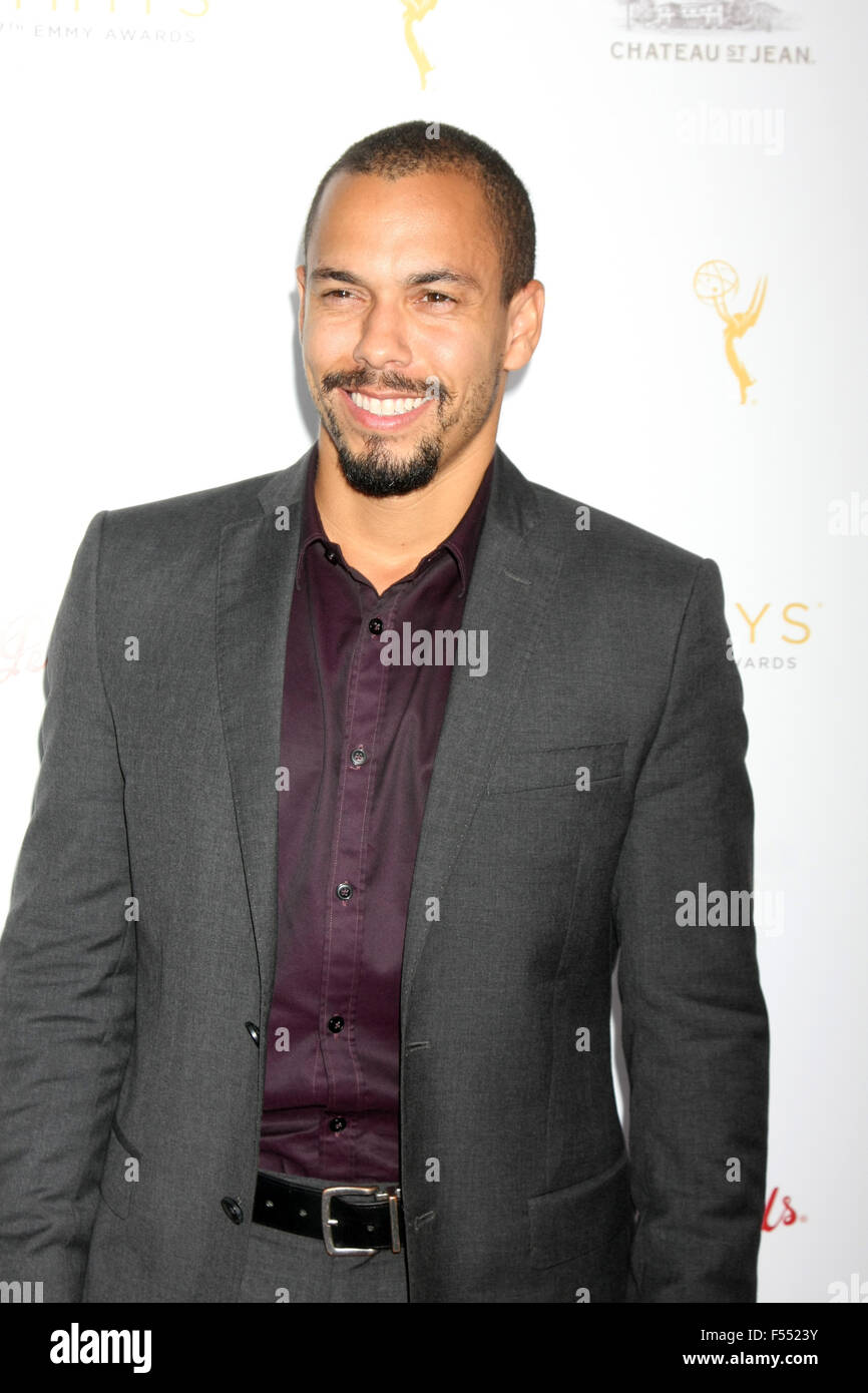 TV-Akademie tagsüber Peer Empfang Mitwirkende: Bryton James Where: Beverly Hills, Kalifornien, Vereinigte Staaten, wann: 27. August 2015 Stockfoto