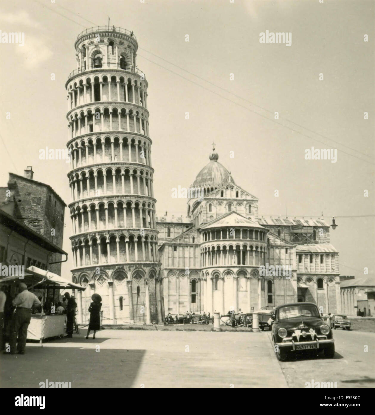 Der Turm von Pisa, Italien Stockfoto