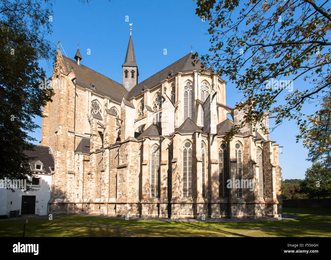 DEU, Deutschland, Nordrhein-Westfalen, Bergisches Land, der Altenberger Dom. Stockfoto