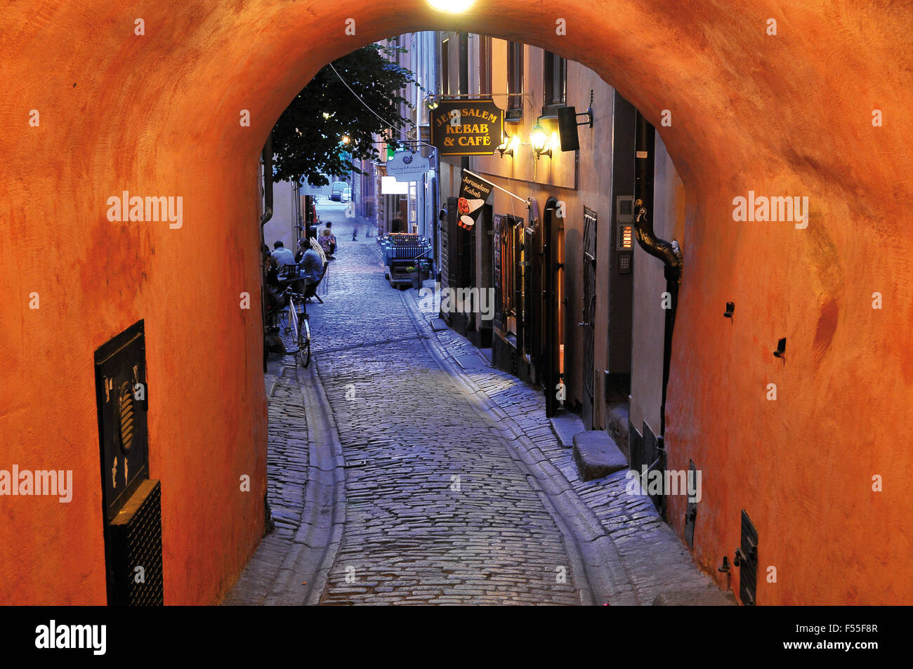 Schweden Stockholm Gamla Stan das historische Zentrum Stockfoto