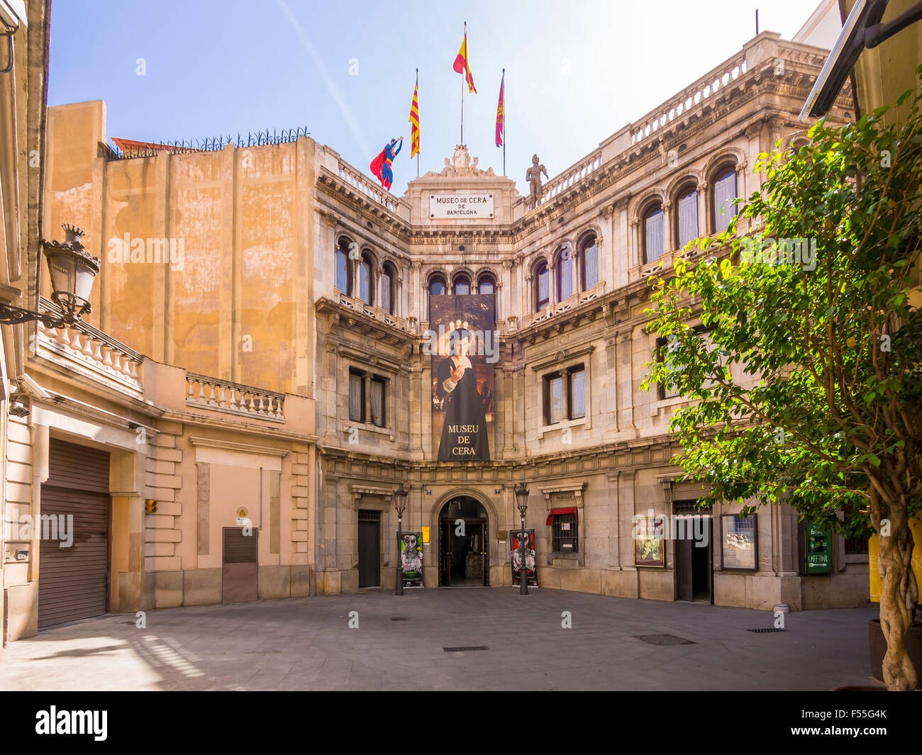Spanien, Barcelona, Wachsfiguren Museum, Museu de Cera Stockfoto