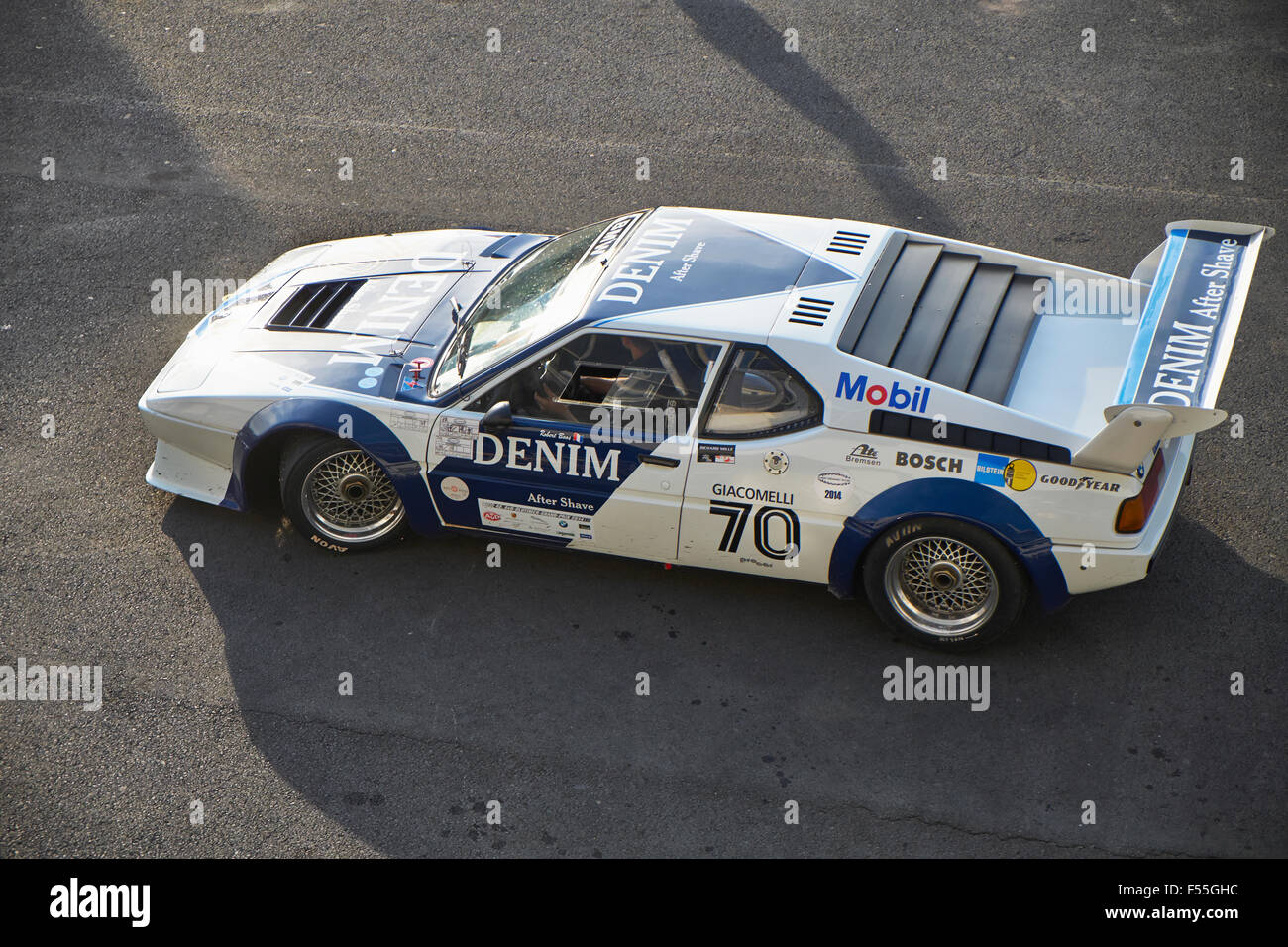 Deutschland, Nürburgring, BMW M1 Procar Stockfotografie - Alamy
