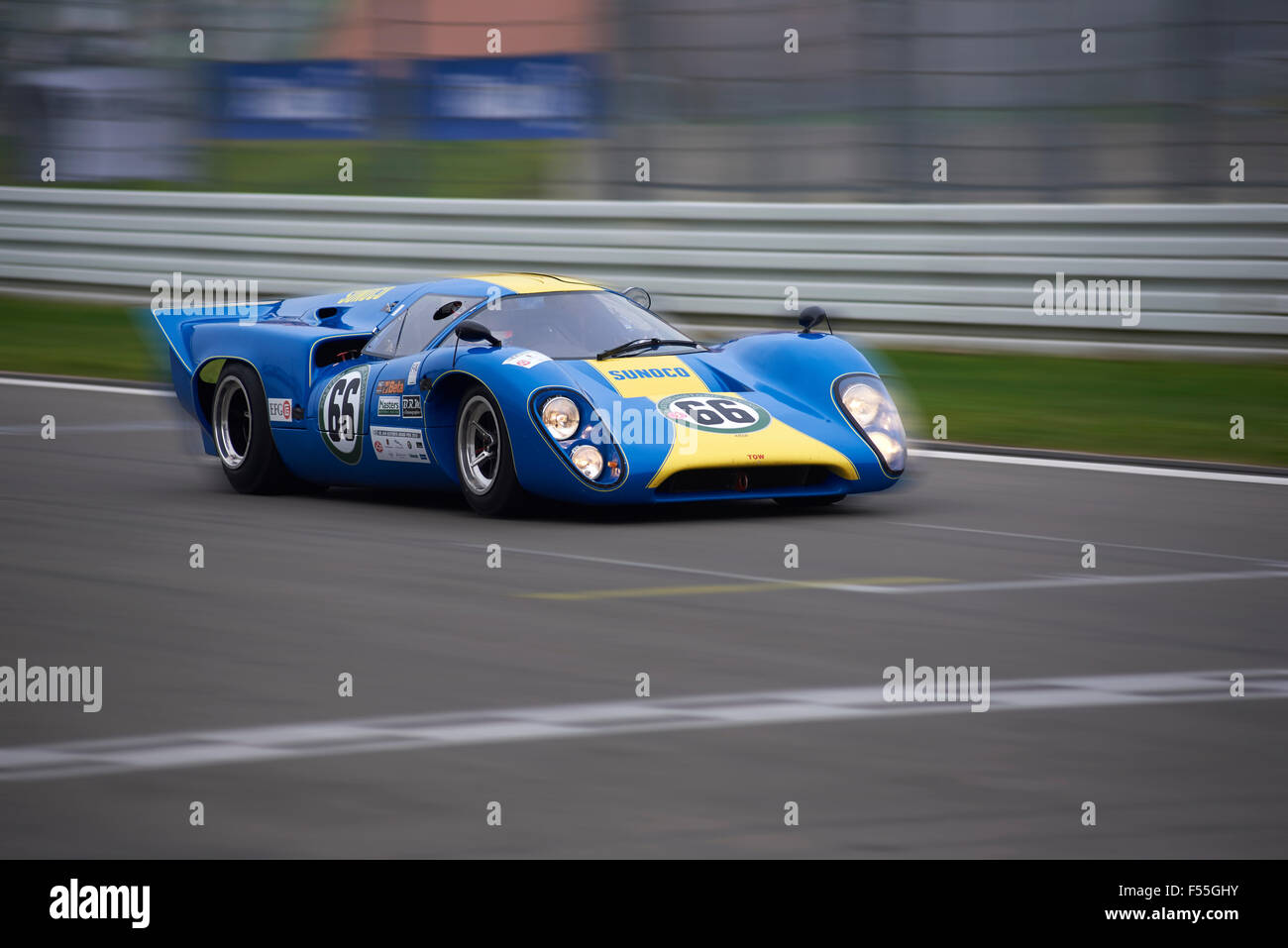 Deutschland, Nürburgring, Oldtimer-Grand-Prix, Lola T70 Stockfoto