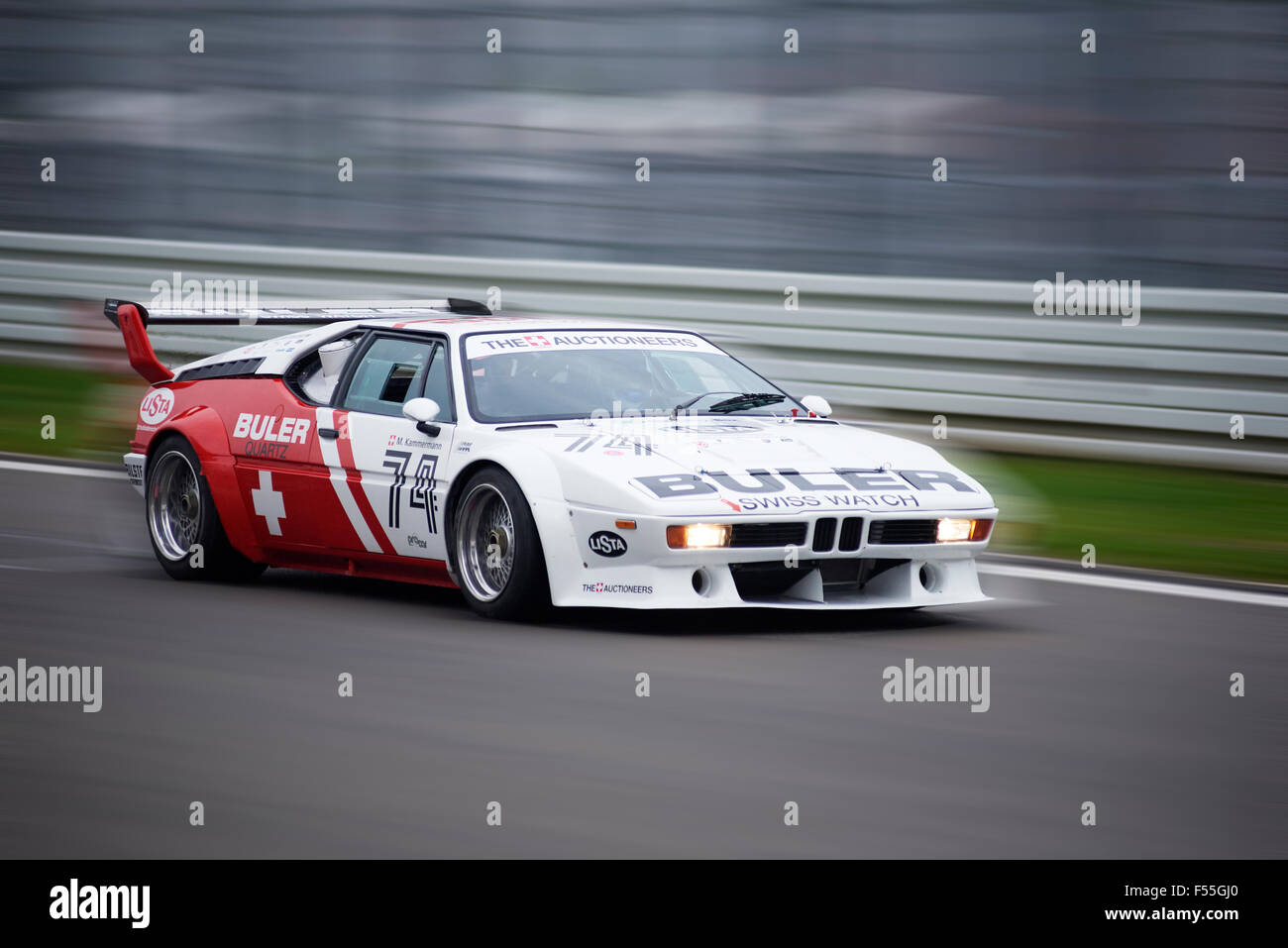 Deutschland, Nürburgring, Oldtimer-Grand-Prix, BMW M1 Procar Stockfoto